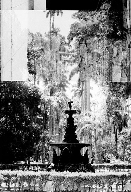  Fountain, Jardím Botanico, archival inkjet print, 17”x25”, 2017-2019, $750, 1 of 5
